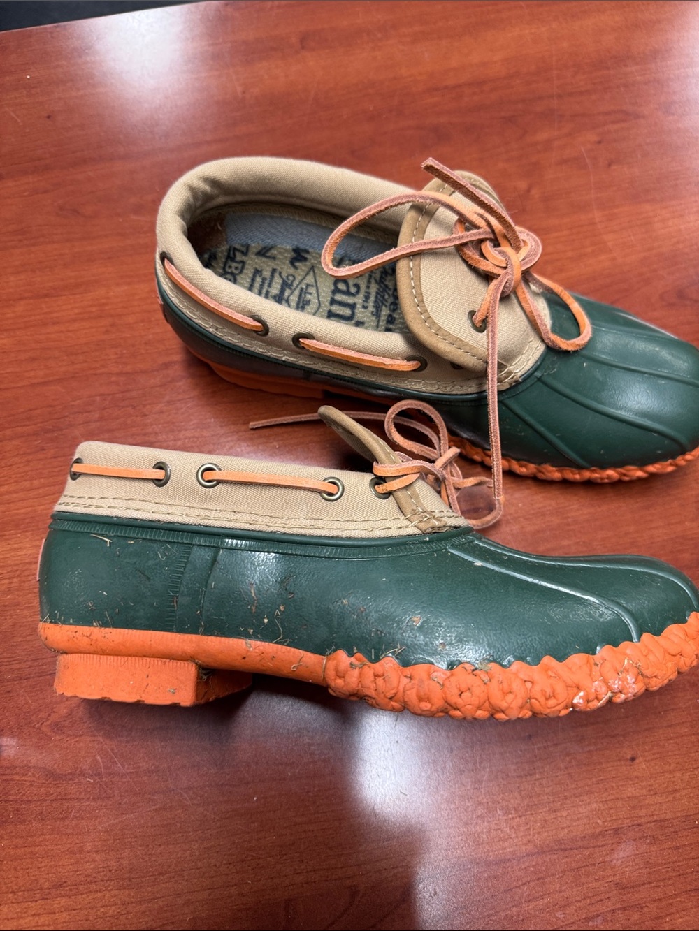LL bean boots size 8.5 // 100445